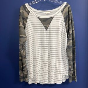 Womens Long Sleeve Top - Size 1X